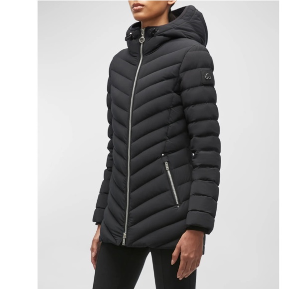 Moose Knuckles Jackets & Blazers - Black Rockcliff Jacket from Moose Knuckles